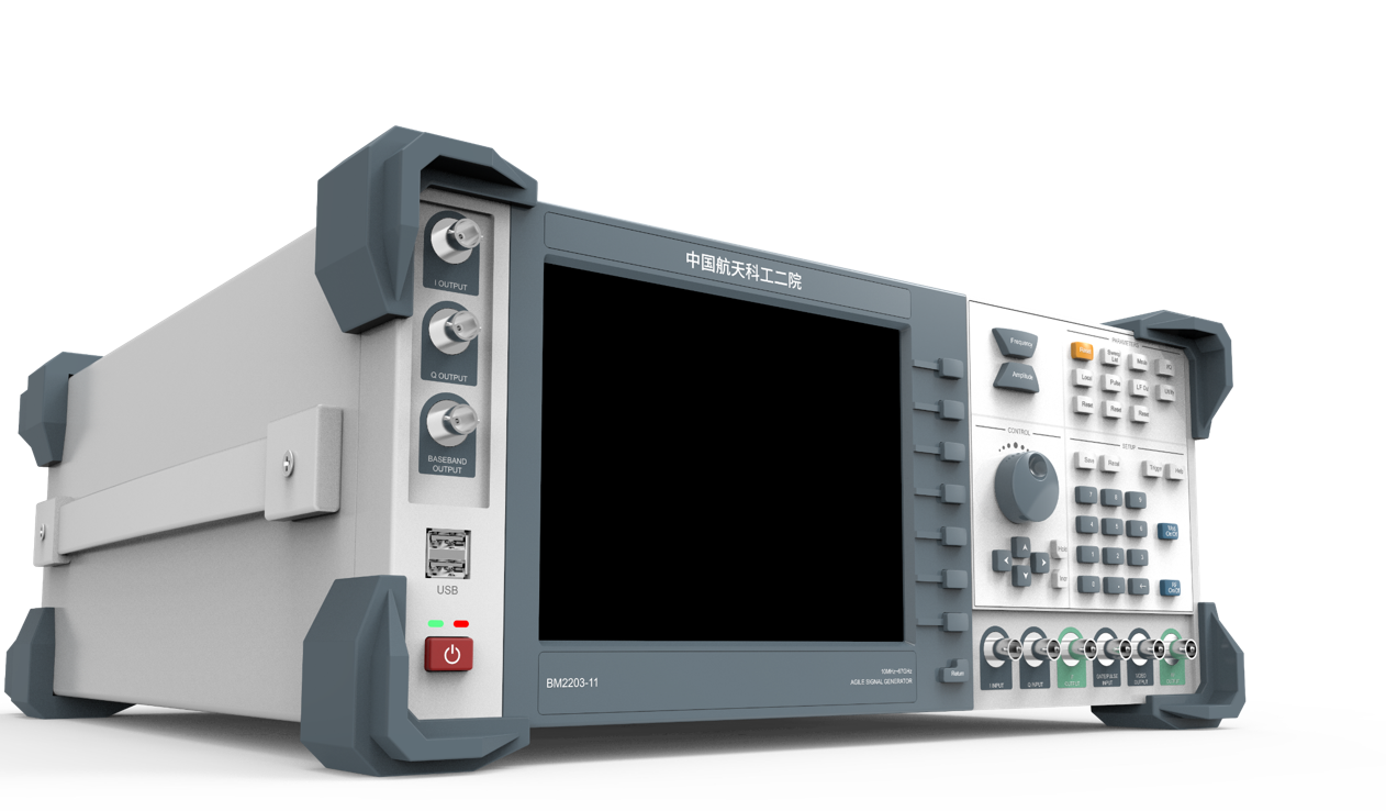 > The rear panel is designed with a variety of terminal ports to meet the test function. Modular design, and designed module locking mechanism to ensure easy disassembly