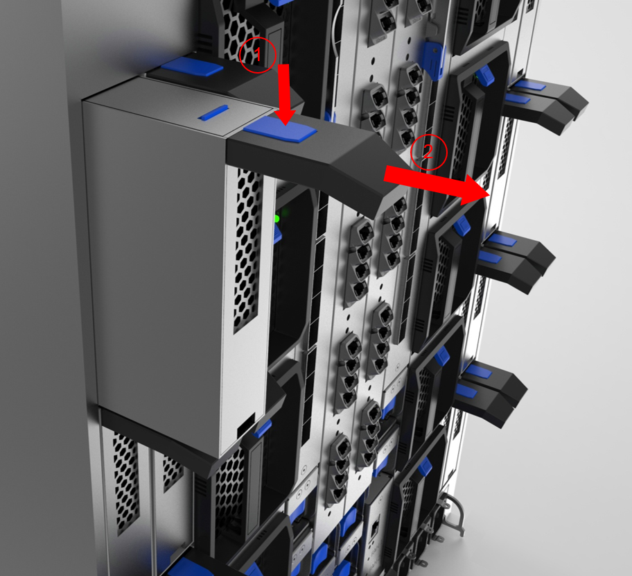 > I/O module maintenance method.