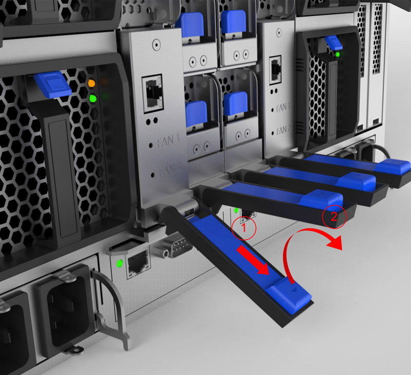 > NC module wrench opening method.