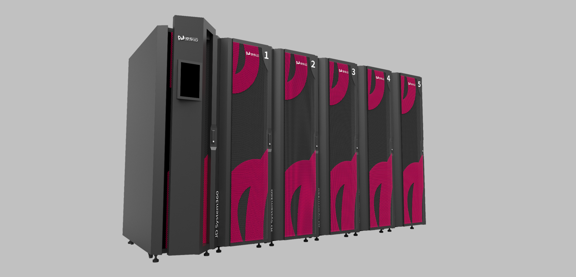 JD Cloud Data Room Serialized Cabinet System