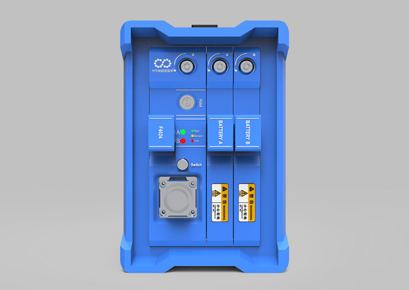 > Divide functions of the front panel and modules in a proper way for easy operation and observation.