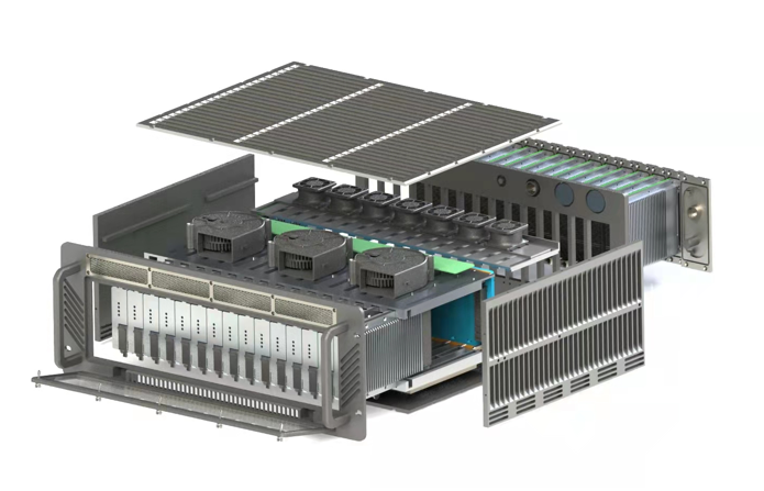 3U VPX Chassis Design