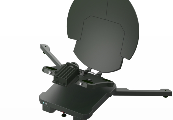 KA Satellite Knapsack LTE Base Station Design