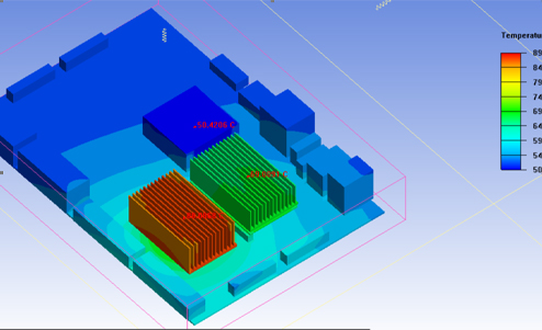 > Thermal simulation evaluation to ensure smooth heat dissipation of the whole machine.