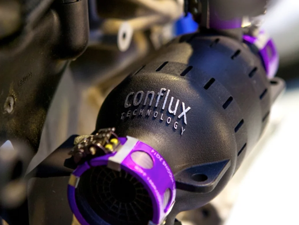 Conflux 采用增材制造生产的热交换器